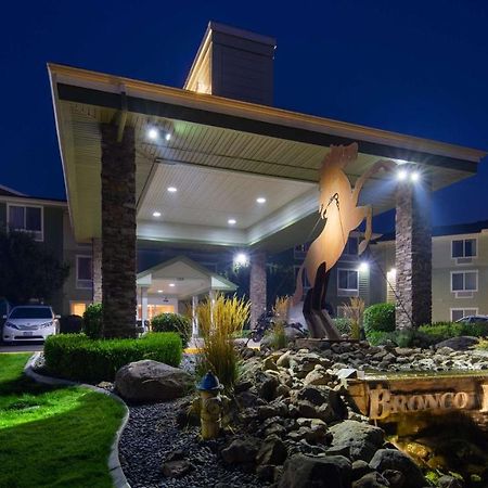 เบสท์ เวสเทิร์น พลัส บรอนโค อินน์ Ritzville ภายนอก รูปภาพ