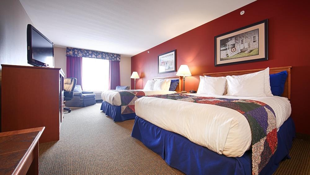เบสท์ เวสเทิร์น พลัส บรอนโค อินน์ Ritzville ภายนอก รูปภาพ