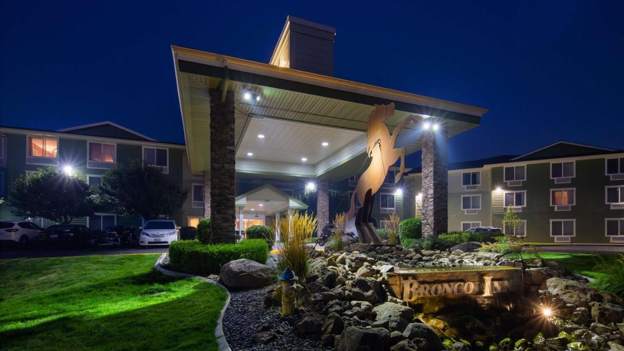 เบสท์ เวสเทิร์น พลัส บรอนโค อินน์ Ritzville ภายนอก รูปภาพ