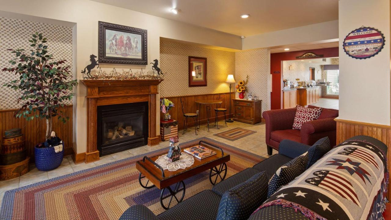 เบสท์ เวสเทิร์น พลัส บรอนโค อินน์ Ritzville ภายนอก รูปภาพ