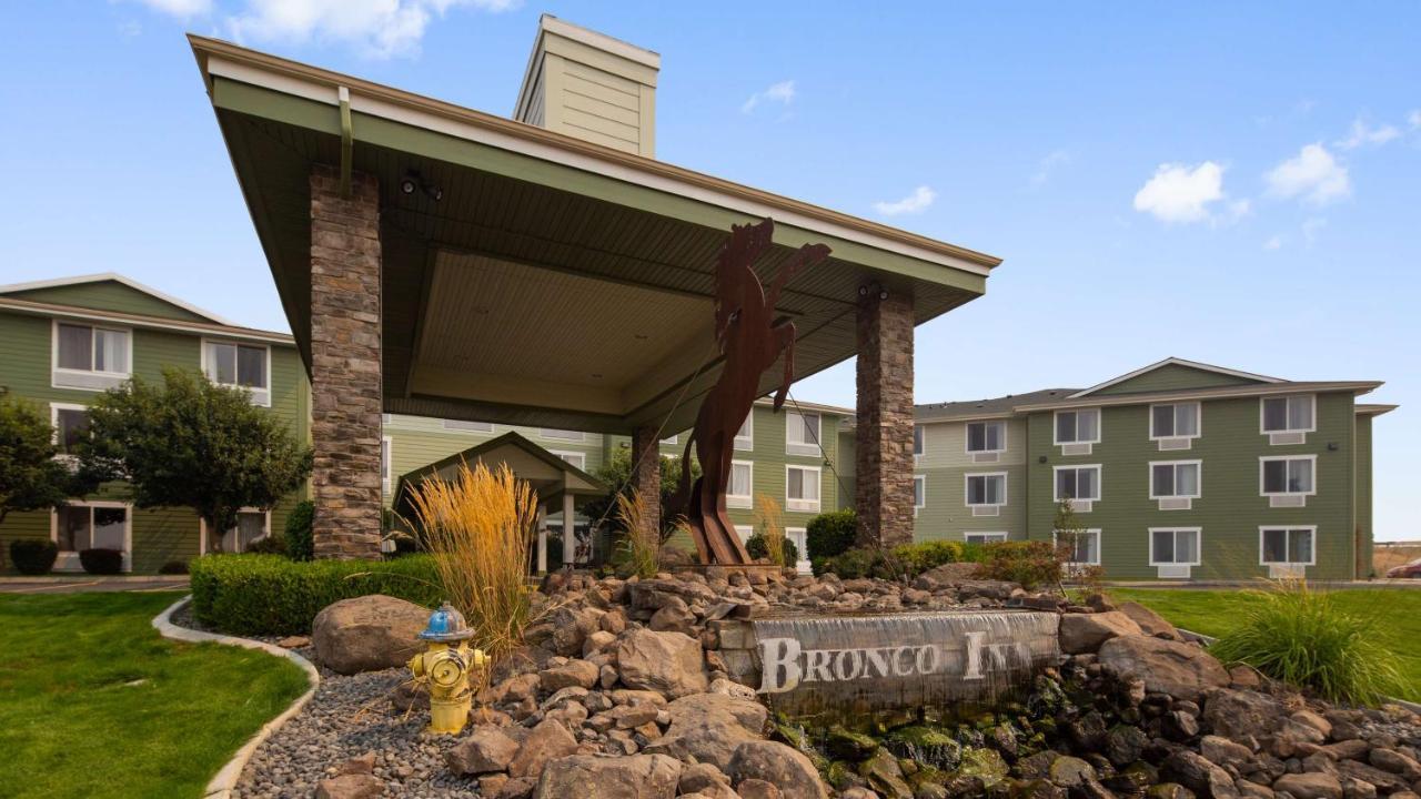 เบสท์ เวสเทิร์น พลัส บรอนโค อินน์ Ritzville ภายนอก รูปภาพ