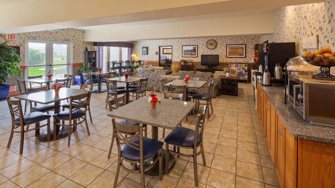 เบสท์ เวสเทิร์น พลัส บรอนโค อินน์ Ritzville ภายนอก รูปภาพ