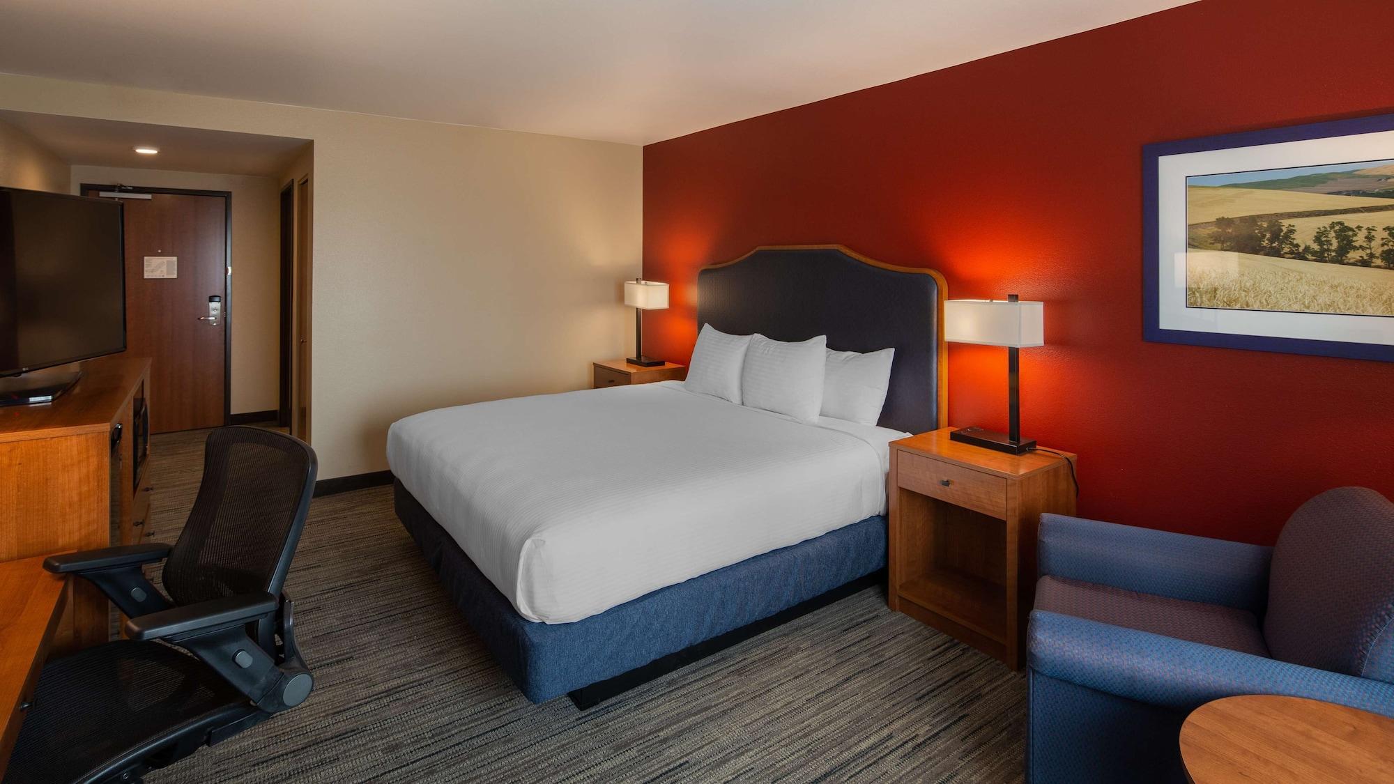 เบสท์ เวสเทิร์น พลัส บรอนโค อินน์ Ritzville ภายนอก รูปภาพ
