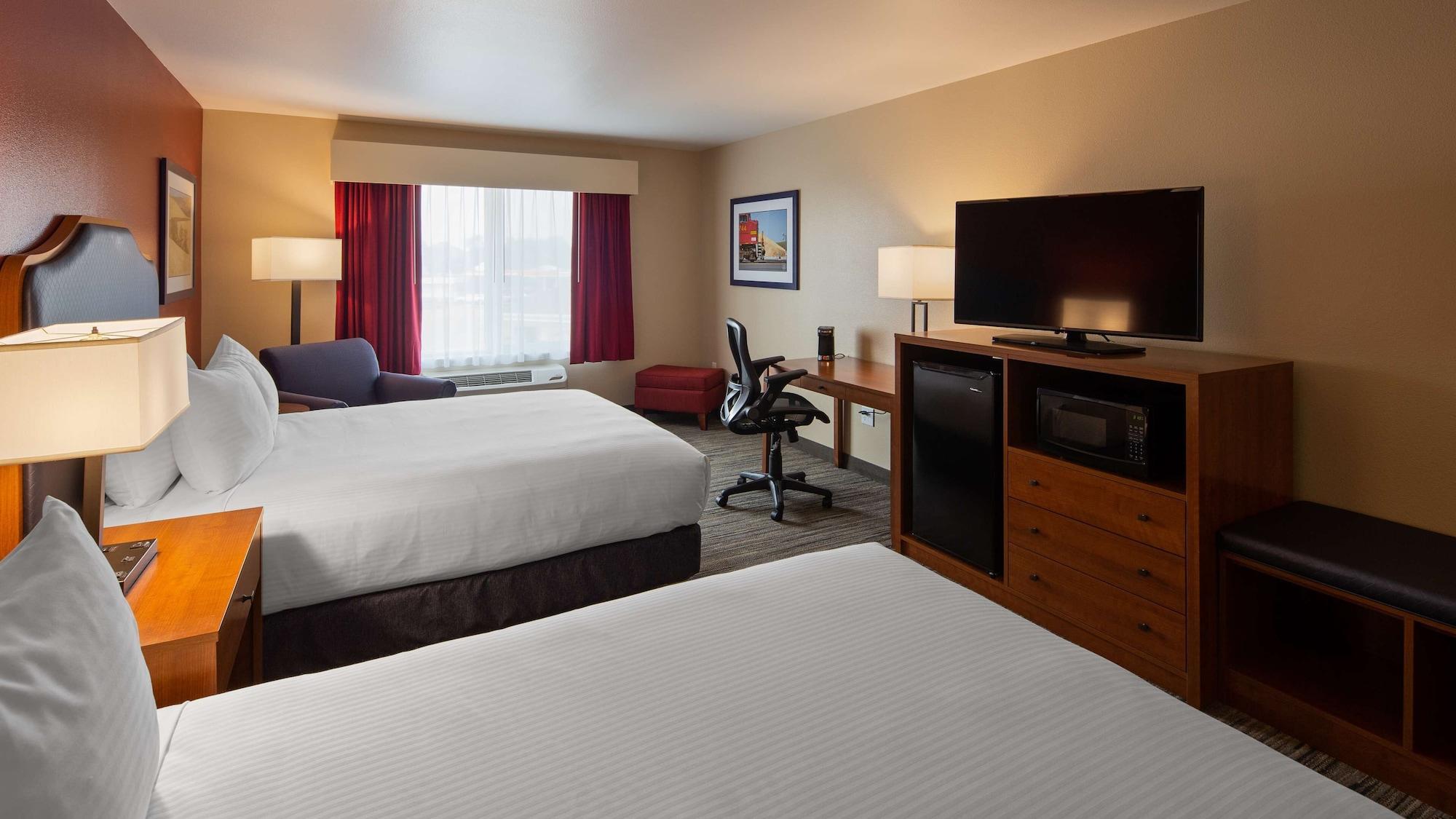 เบสท์ เวสเทิร์น พลัส บรอนโค อินน์ Ritzville ภายนอก รูปภาพ