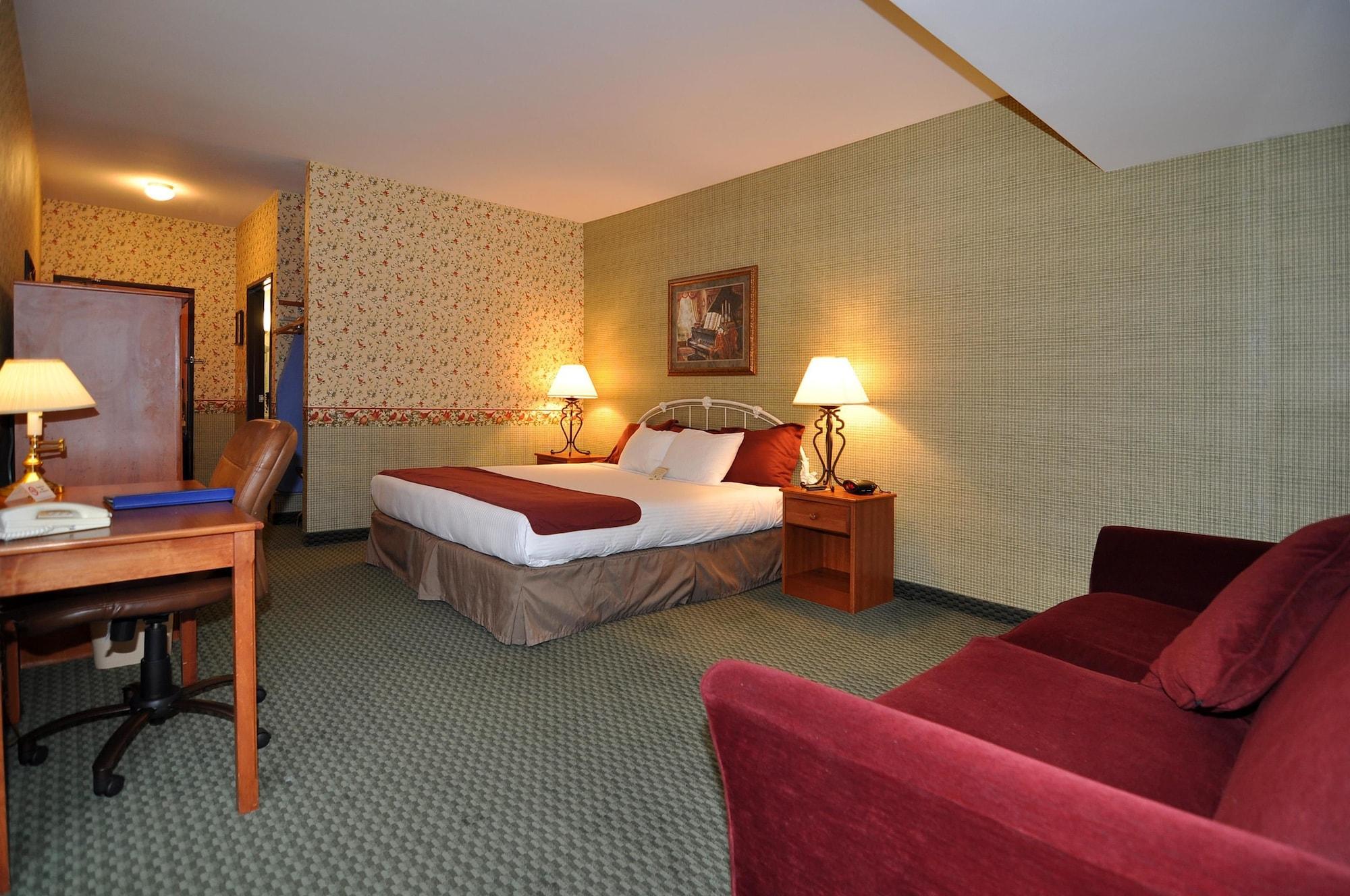 เบสท์ เวสเทิร์น พลัส บรอนโค อินน์ Ritzville ภายนอก รูปภาพ