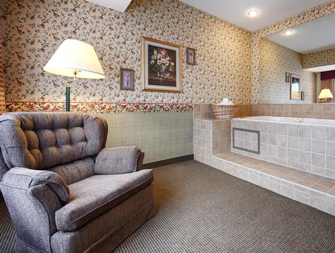 เบสท์ เวสเทิร์น พลัส บรอนโค อินน์ Ritzville ภายนอก รูปภาพ