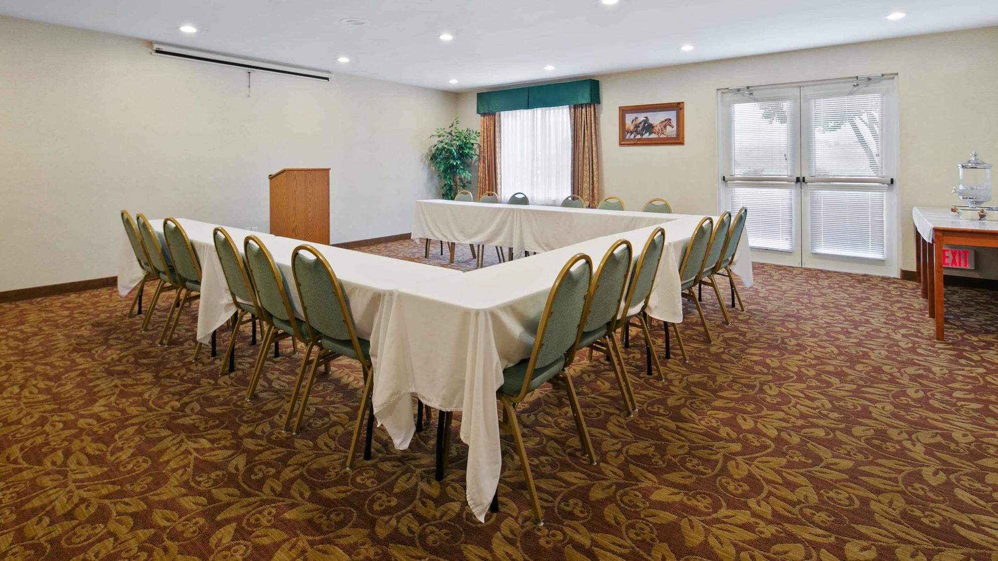 เบสท์ เวสเทิร์น พลัส บรอนโค อินน์ Ritzville ภายนอก รูปภาพ