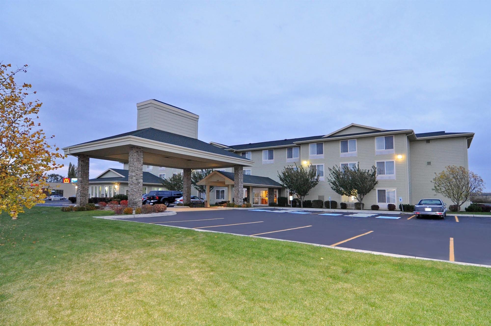 เบสท์ เวสเทิร์น พลัส บรอนโค อินน์ Ritzville ภายนอก รูปภาพ